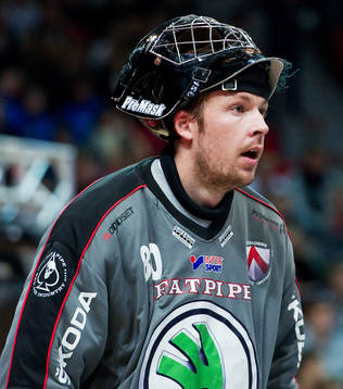 Henrik Qvist, målvakt