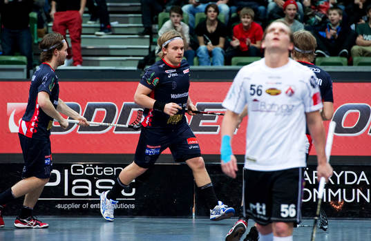 Tim Wiklund, Pixbo, jubel, Linköping, depp