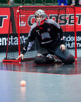 Jon Hedlund, målvakt