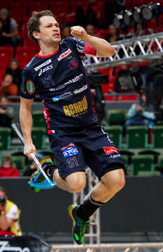 Daniel Calebsson, Pixbo, jubel