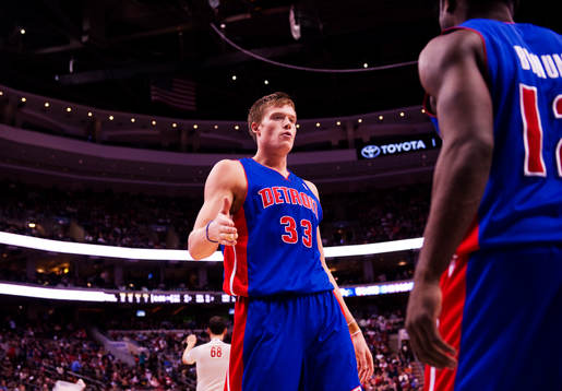 Jonas Jerebko, Pistons