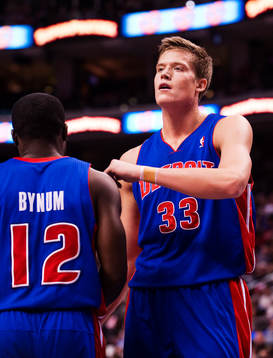 Jonas Jerebko, Pistons
