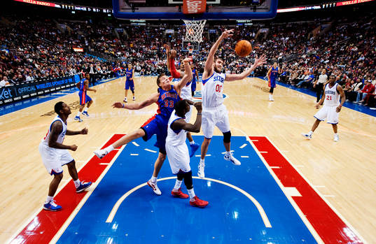 Jonas Jerebko, Pistons, kämpar