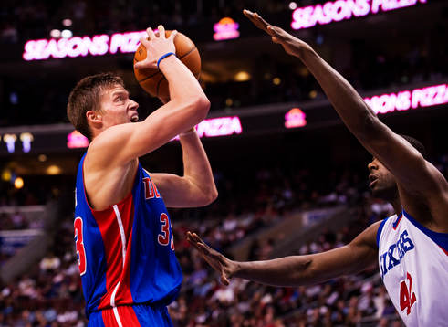 Jonas Jerebko, Pistons
