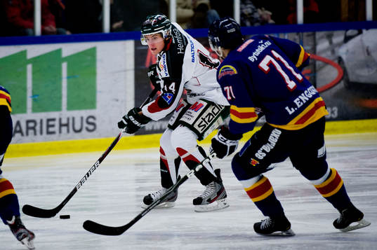 Ishockey, Division 1, allettan södra,  Mariestad -