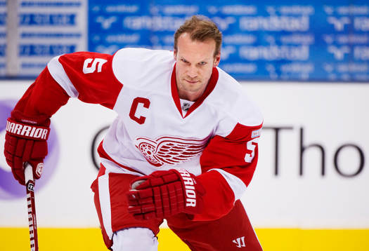 Nicklas Lidström, Detroit