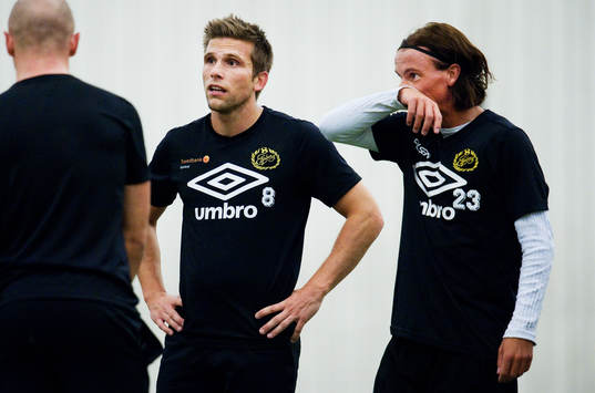 Anders Svensson, Niklas Hult, Elfsborg