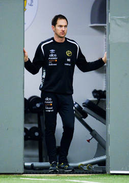 Martin Bergqvist, sjukgymnast, Elfsborg