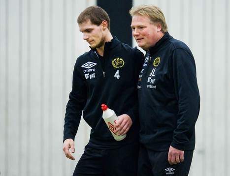 Stefan Larsson, Jörgen Lennartsson, tränare, Elfsborg