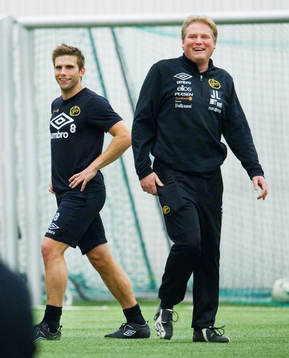 Anders Svensson, Jörgen Lennartsson, tränare, Elfsborg