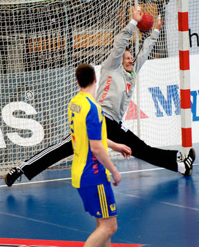 Mattias Andersson, målvakt, Sverige