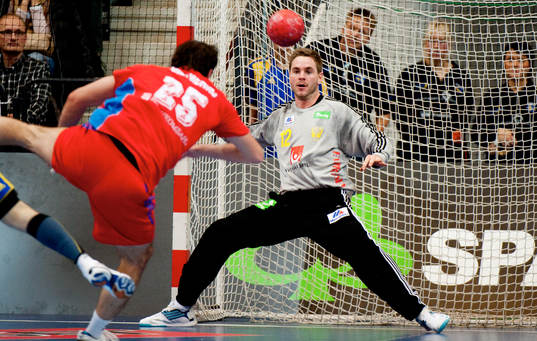 Andreas Palicka, målvakt, Sverige
