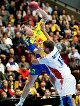 Kim Andersson, Sverige