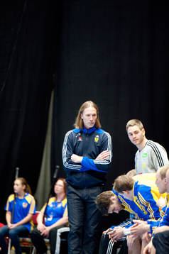 Staffan Olsson, förbundskapten, Sverige