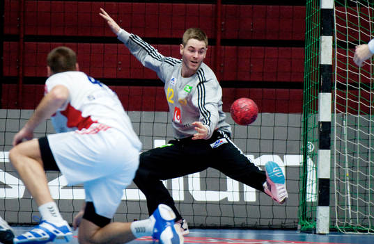 Andreas Palicka, målvakt, Sverige