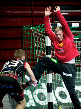 Henrik Nordlander, Sverige (Målvakt)