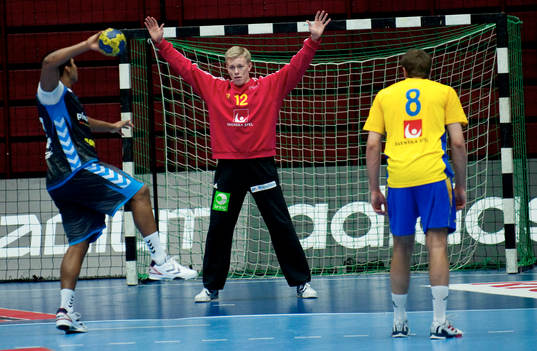 Henrik Nordlander, Sverige (Målvakt)
