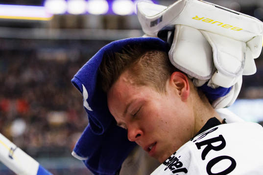 Viktor Fasth, målvakt