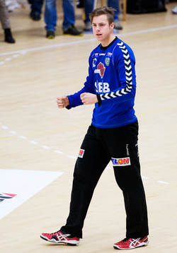 Sebastian Abrahamsson, målvakt