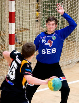 Adam Krantz, målvakt, Önnered