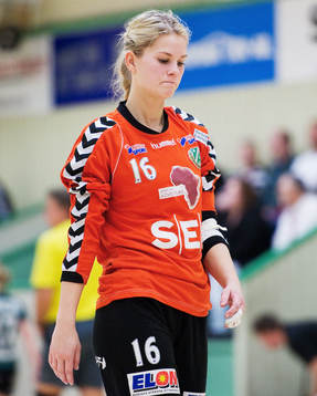 Linnea Andreasson, målvakt, Önnered, depp