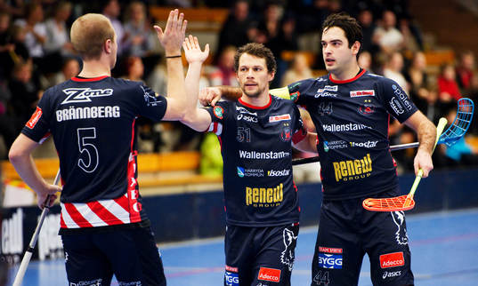 Kalle Brännberg, Daniel Calebsson, Peter Runnestig, Pixbo,