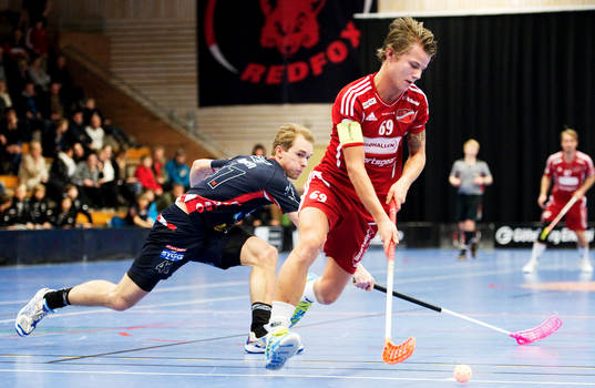 Kevin Björkström, Tyresö jagas av Isaac Rosén, Pixbo