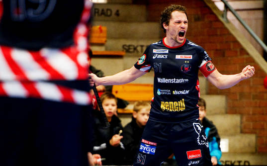 Daniel Calebsson, Pixbo, jubel