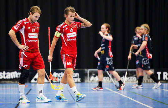 Fredrik Cederborg, Kevin Björkström, Tyresö, depp
