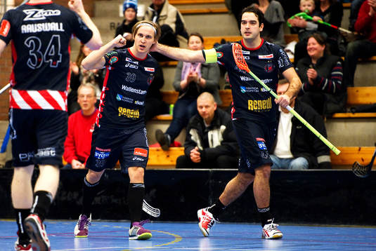 Linus Andersson, Peter Runnestig, Pixbo, jubel