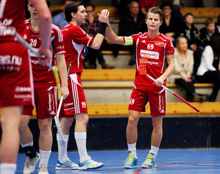 Kevin Björkström, Tyresö, jubel