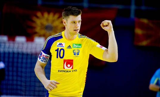 Niclas Ekberg, Sverige säker straffskytt