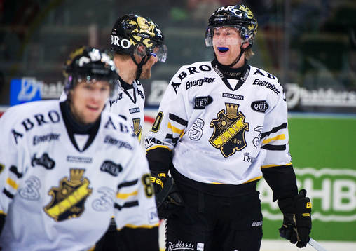 Richard Gynge, AIK, är glad