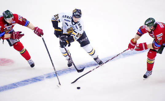 Magnus Kahnberg, Frölunda, Johannes Salmonsson, AIK,