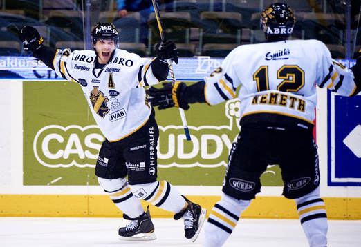 Daniel Rudslätt, AIK, jubel
