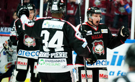 Jesper Mattsson, Malmö, jubel