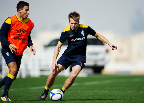 Erdin Demir och Adam Johansson