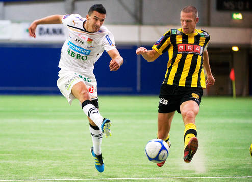 Admir Aganovic, Gais, Mattias Östberg, Häcken