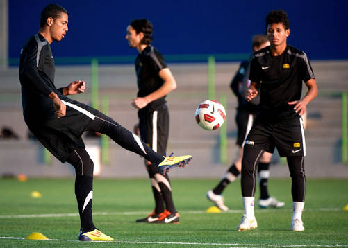Eddie Hernandez, Wanderson Maranhao,  Häcken