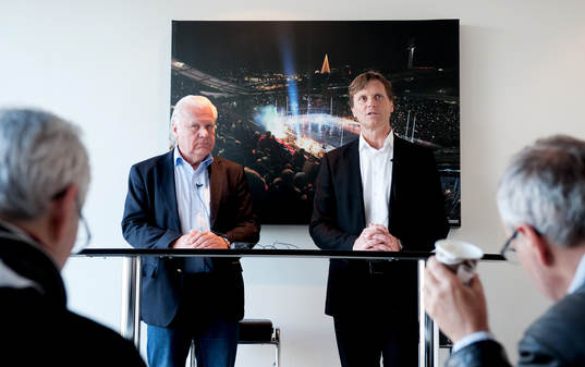Ny Klubbdirektör i Frölunda, Anderz Larqvist