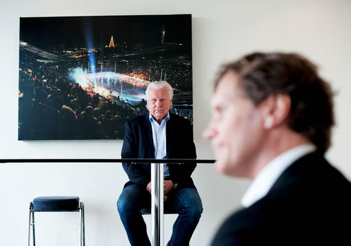 Ny Klubbdirektör i Frölunda, Anderz Larqvist