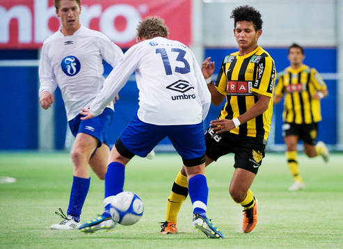 Wanderson Maranhao,  Häcken, gör tunnel på Sondre