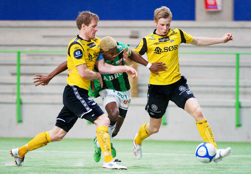 Glenn Andersen, Start, Eric Magloire Bassombeng, Gais,
