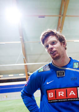 Christoffer Källqvist, målvakt