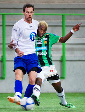 Fredrik Tjaum, Sörlandslaget, Eric Magloire Bassombeng,