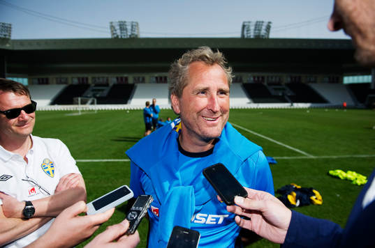 Erik Hamrén, förbundskapten