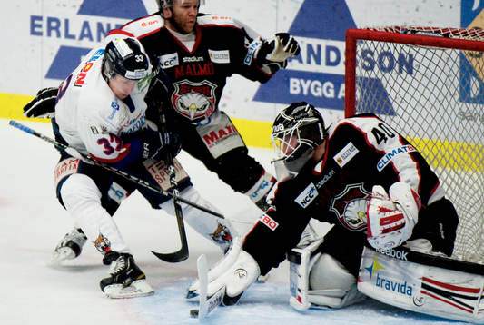 Johan Nilsson, Bofors mot Ponus Sjögren, Malmö