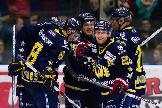 Ishockey, Elitserien, HV71 - Skellefteå