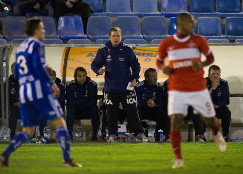 Mikael Stahre, tränare IFK Göteborg