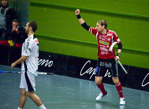 Rickie Hyvärinen, Caperiotäby och Hannes Öhman, Storvreta